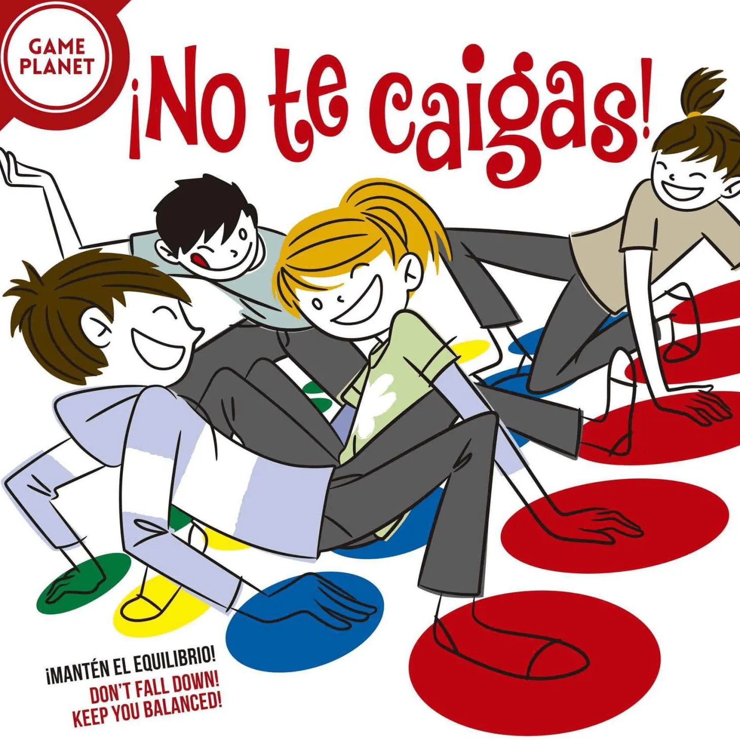 ¡No te caigas! | Game Planet