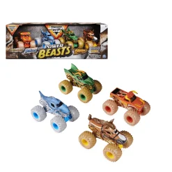 Pack 4 Coche Monster Jam Surtido Die Cast 1:64