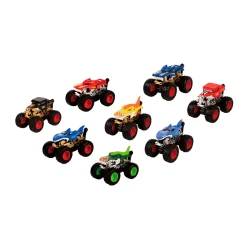 Pack 4 Offroad Coches Locos