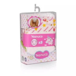 Pack 3 pañales Nenuco