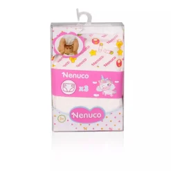 Pack 3 pañales Nenuco