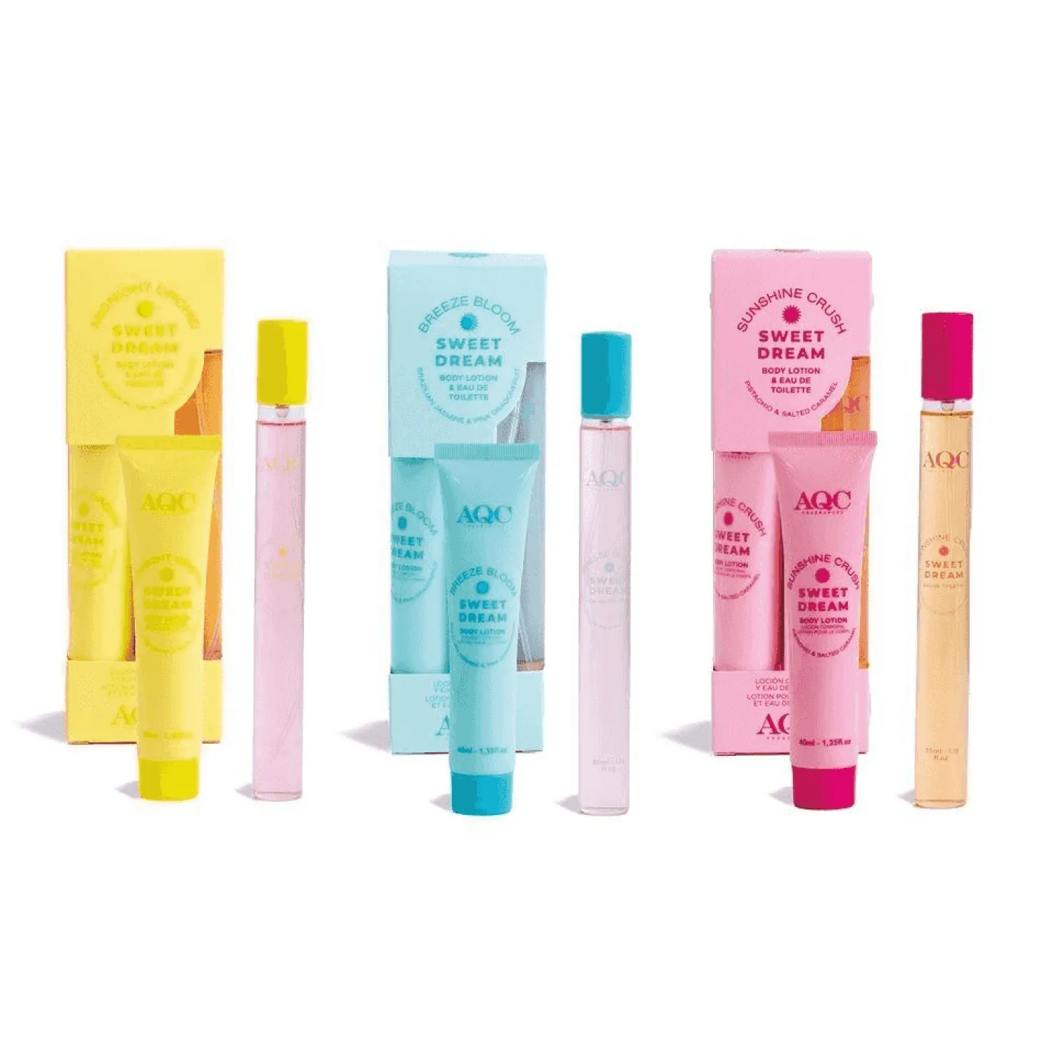 Pack AQC Colonia + Loción Corporal Sweet Dream – AQC Fragrances