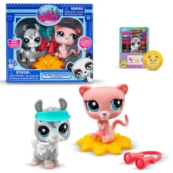 Pack De 2 Mascotas Littlest Pet Shop