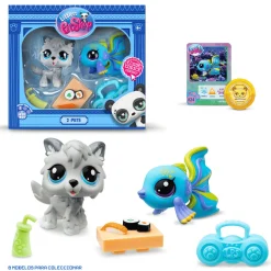 Pack De 2 Mascotas Littlest Pet Shop