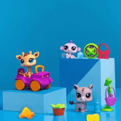 Pack De Juegos Safari Littlest Pet Shop