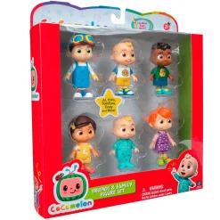 Pack Familia Y Amigos Cocomelon