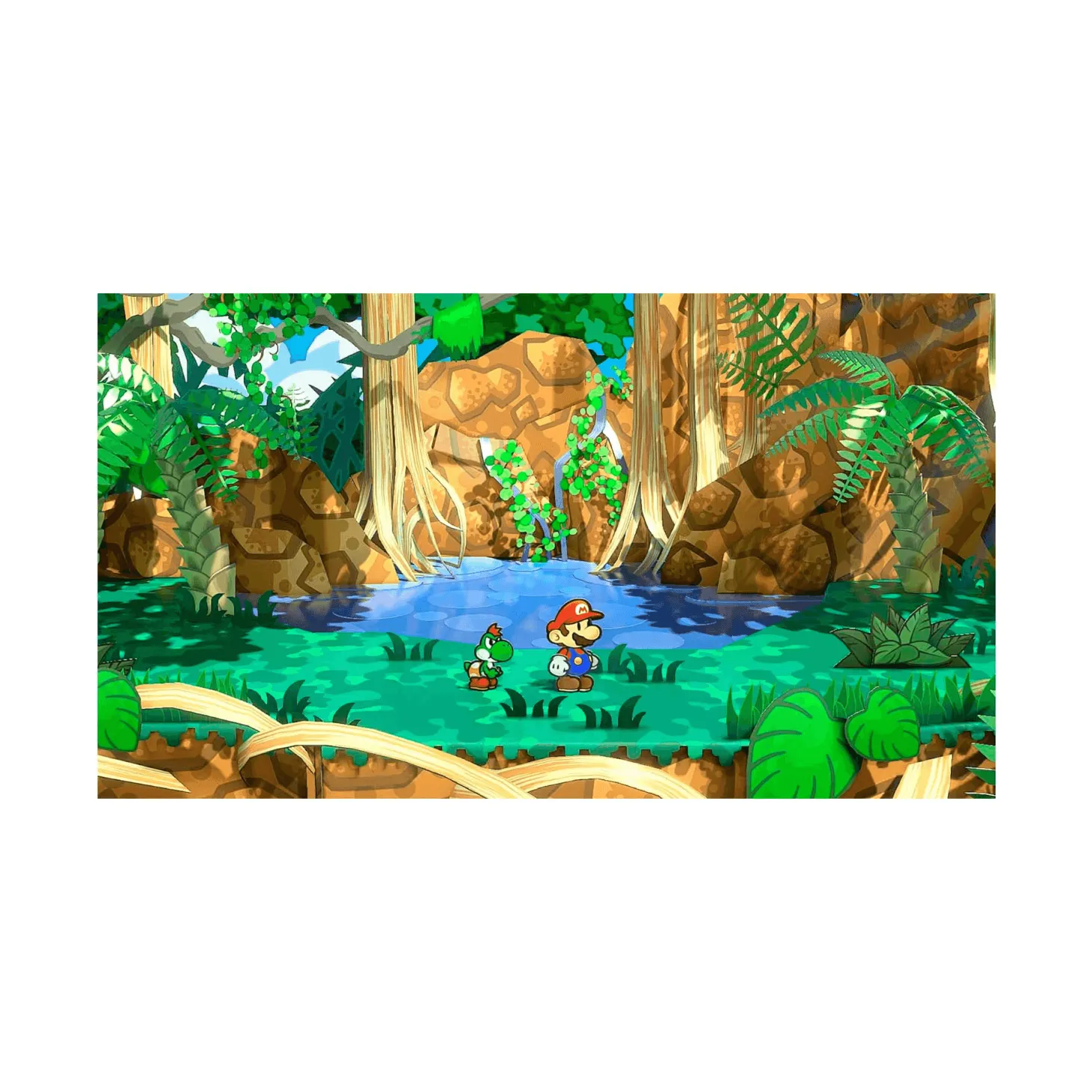 Paper Mario La puerta milenaria Nintendo Switch