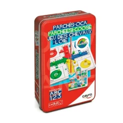 Parchis- Oca Metal Box