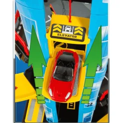 Parking 5 plantas con helicóptero Molto Juguete