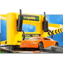 Parking 5 plantas con helicóptero Molto Juguete