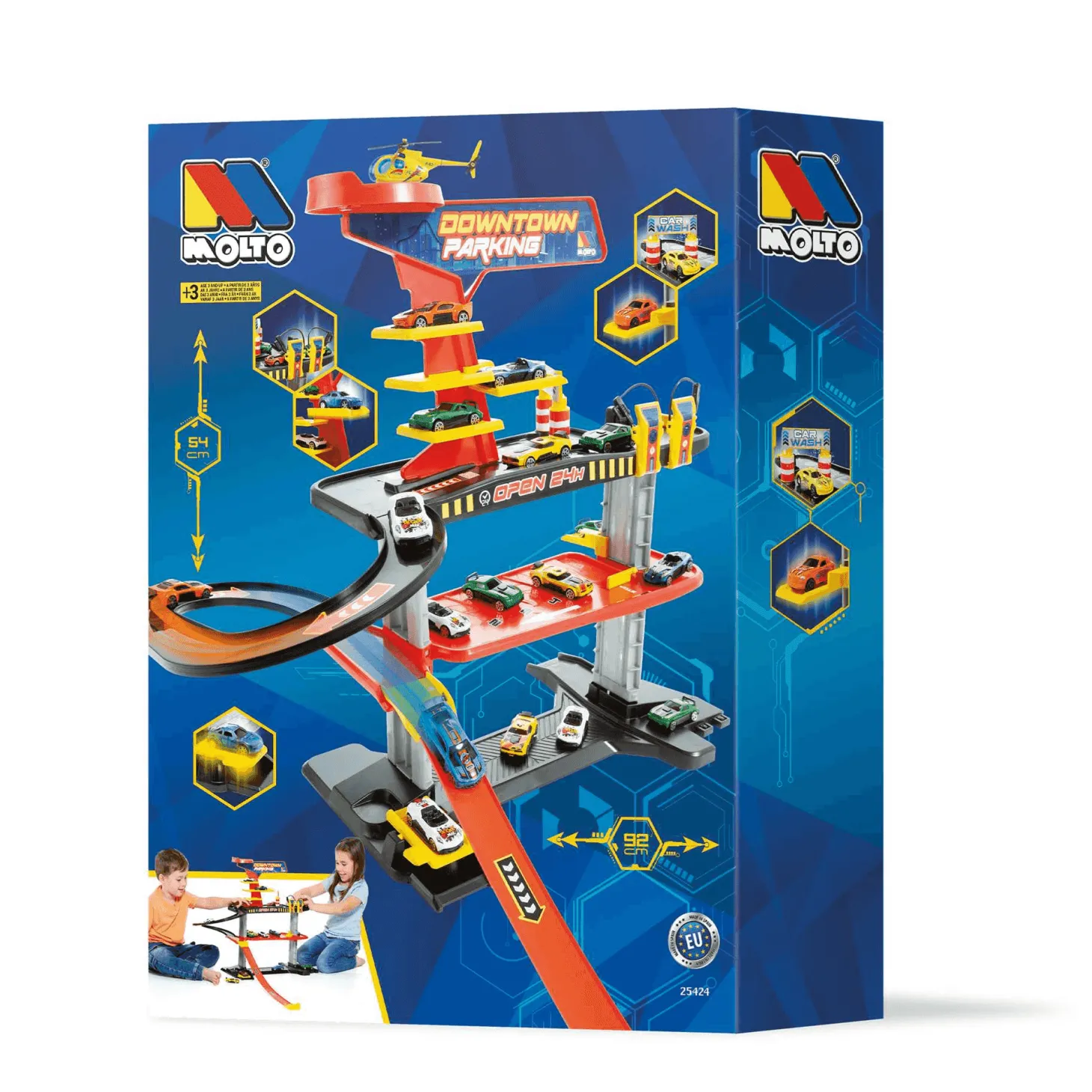 Parking 3 Plantas Moltó