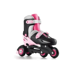 Patines 4 en linea ajustables Rosa Moltó