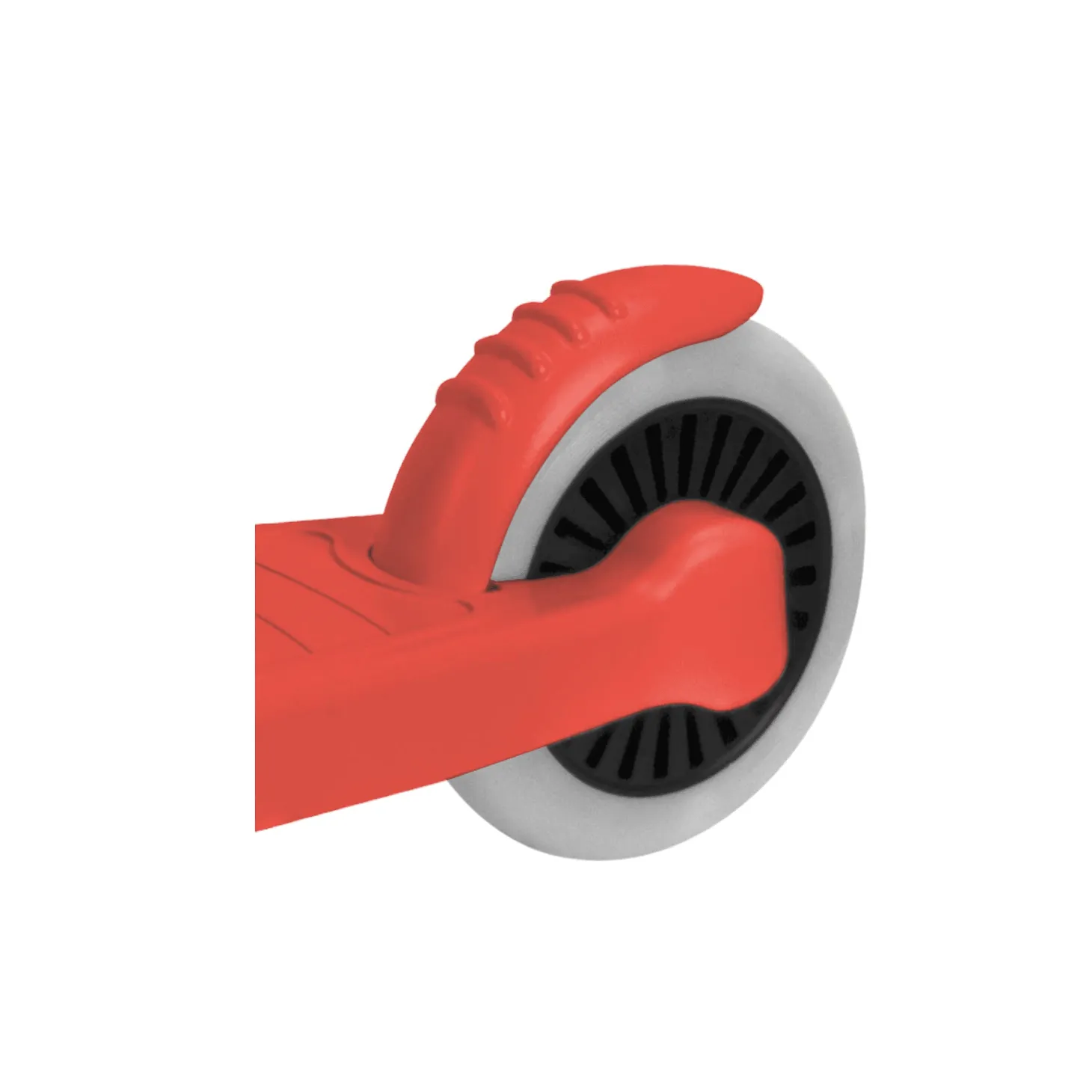 Patinete 2 Ruedas con Cesta Choose Your Color Rojo