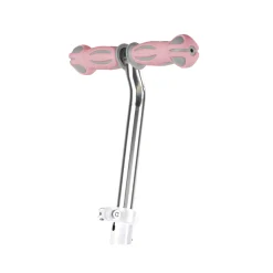 Patinete 2 Ruedas con Cesta Rosa Pastel Choose Your Color