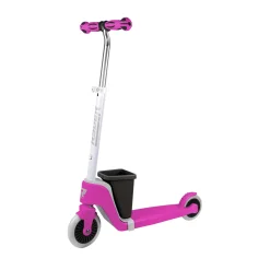 Patinete 2 Ruedas con Cesta Choose Your Color Rosa