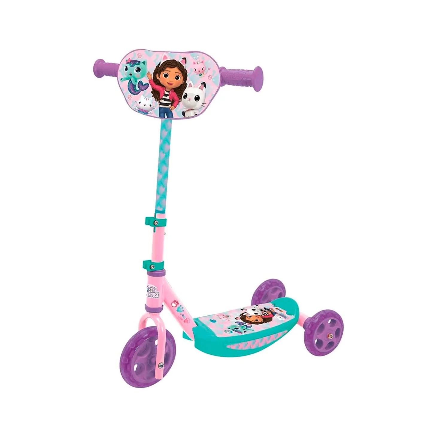 Patinete 3 Ruedas Gabby´S Doll House