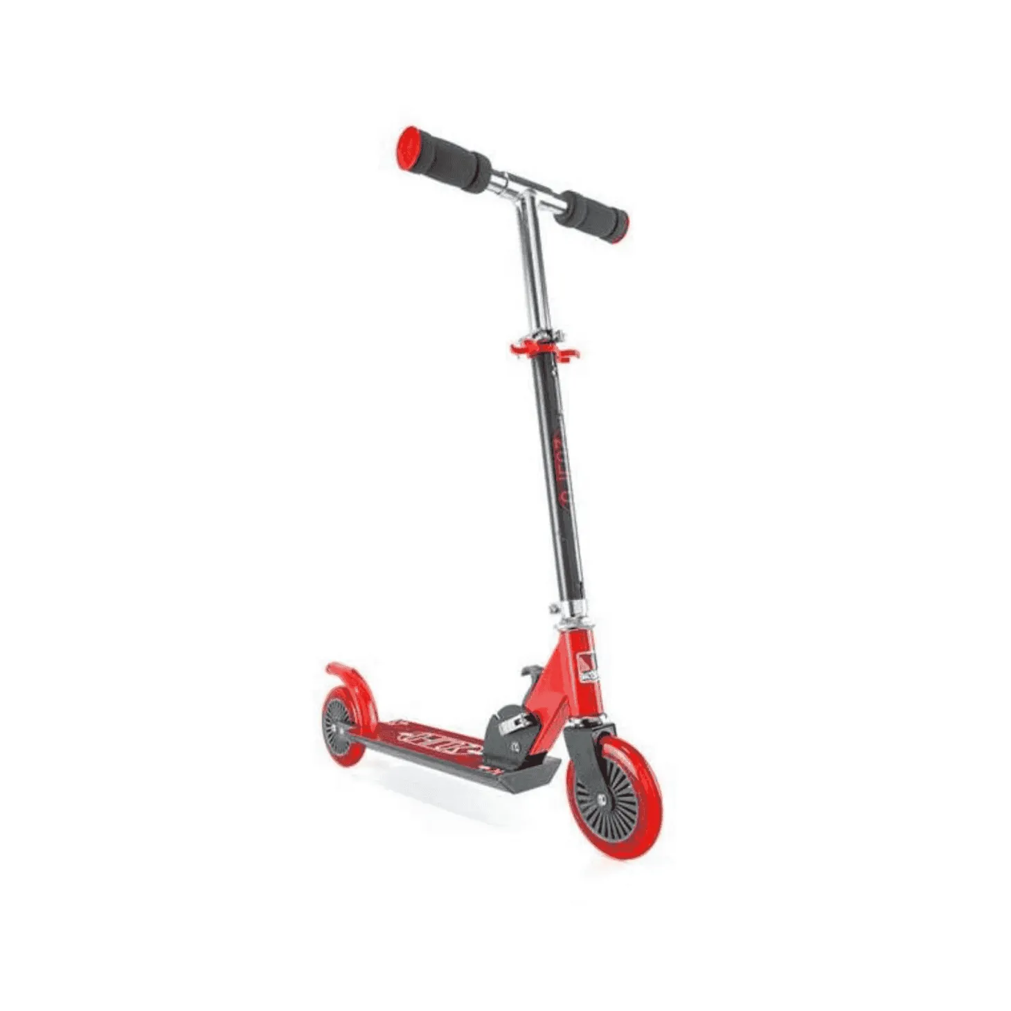 Patinete 2 Ruedas Plegable Rojo Moltó