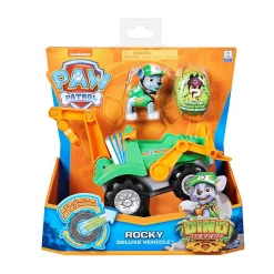 Patrulla Canina Vehículo Deluxe Dino Rescue Rocky