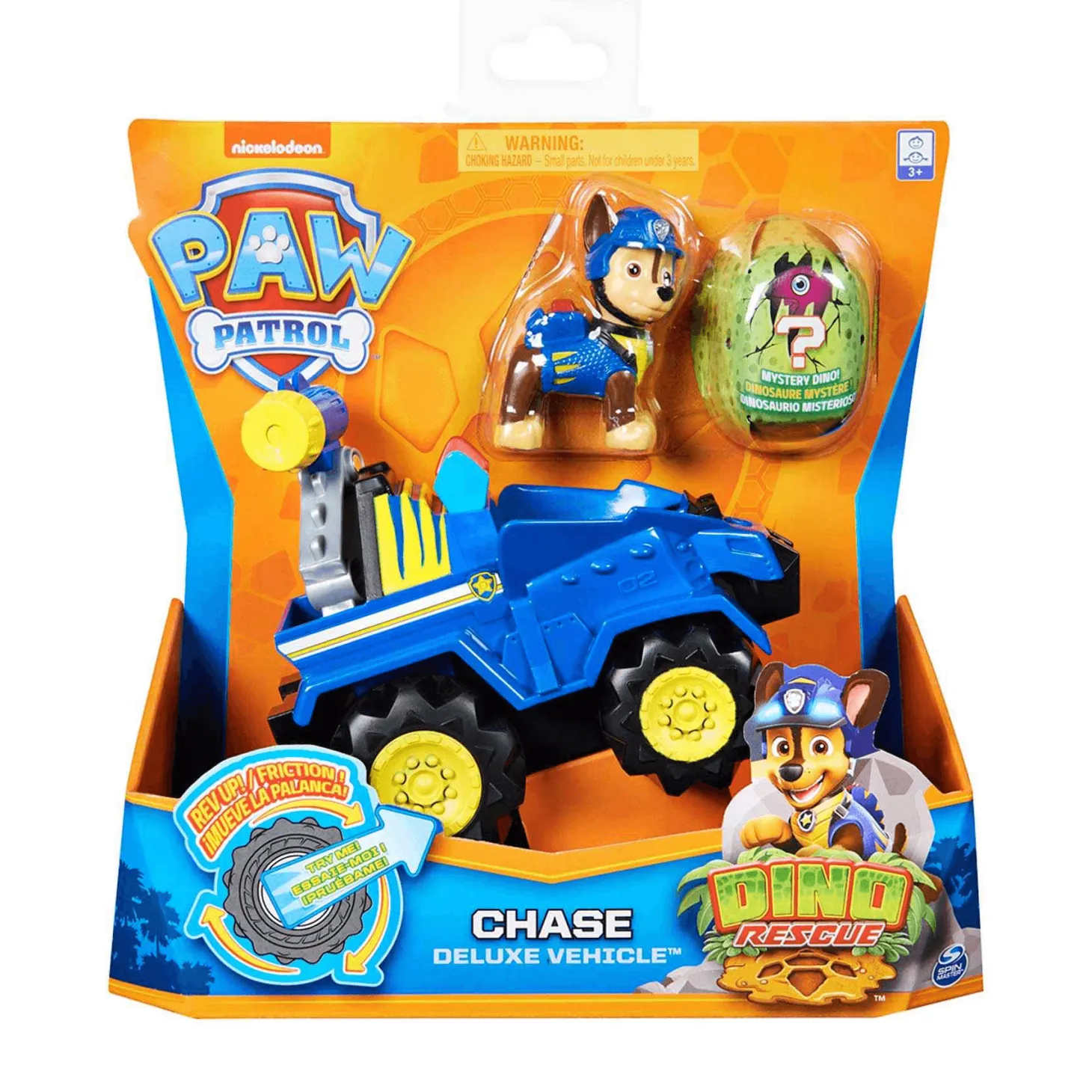 Patrulla Canina Vehículo Deluxe Dino Rescue Chase