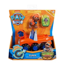 Patrulla Canina Vehículo Deluxe Dino Rescue Zuma