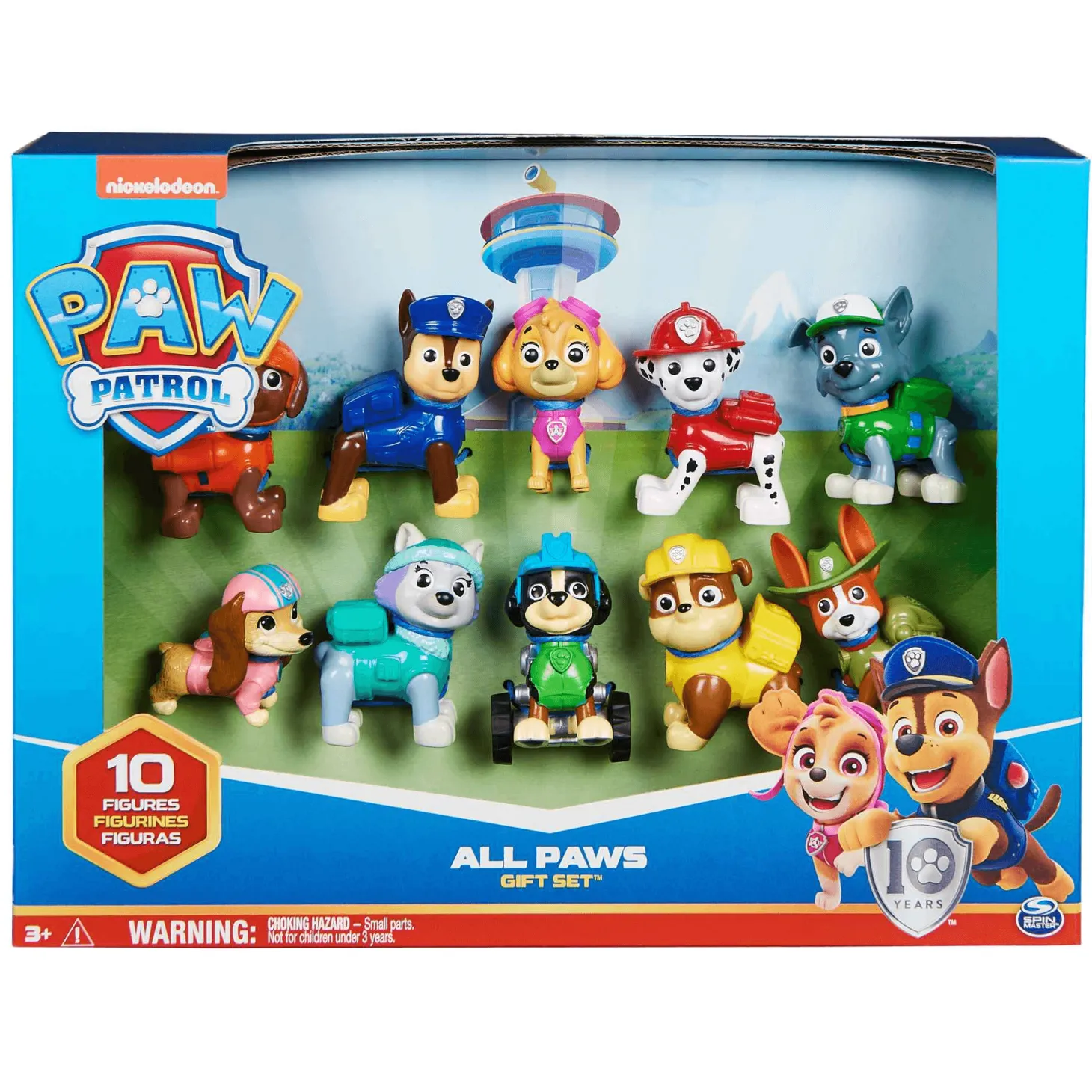 Paw Giftpack De Figuras 10Mo Aniversario