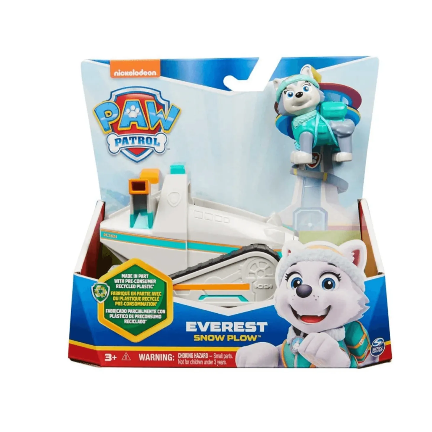 Paw Patrol Vehículo Clásico Sostenible Everest