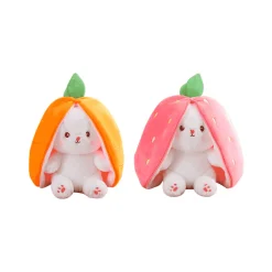 Peluche conejo reversible Surtido