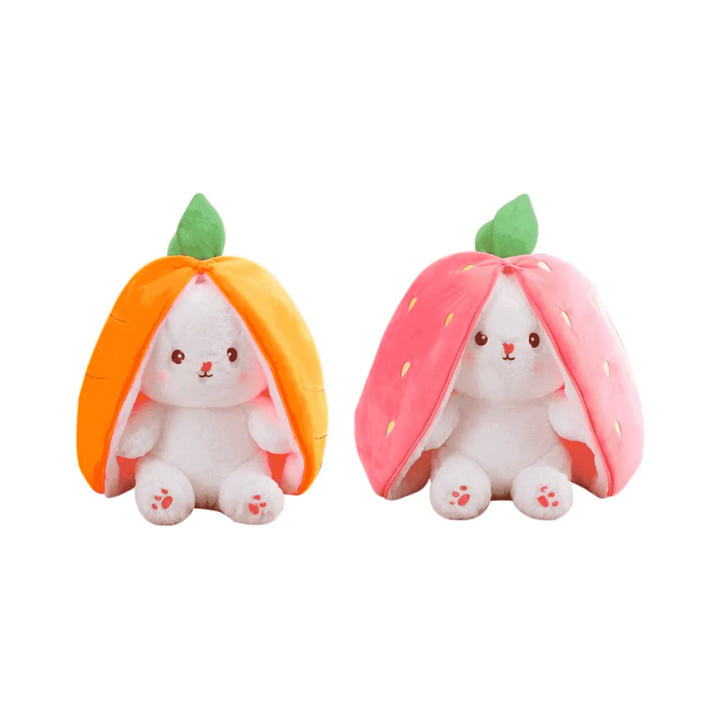 Peluche conejo reversible Surtido