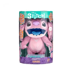Peluche Electrónico Disney Stitch Angel 45 cm
