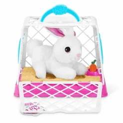 Peluche Interactivo Mama Bunny & Baby Surprise de Pets Alive