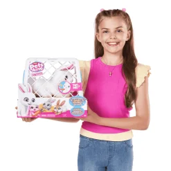 Peluche Interactivo Mama Bunny & Baby Surprise de Pets Alive