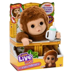 Peluche Interactivo Mango – My Baby Monkey