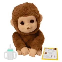 Peluche Interactivo Mango – My Baby Monkey