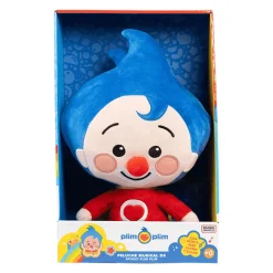 Peluche Musical DX Payaso Plim Plim
