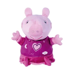 Peluche Peppa Pig Buenas Noches con Luz y Música de Nana
