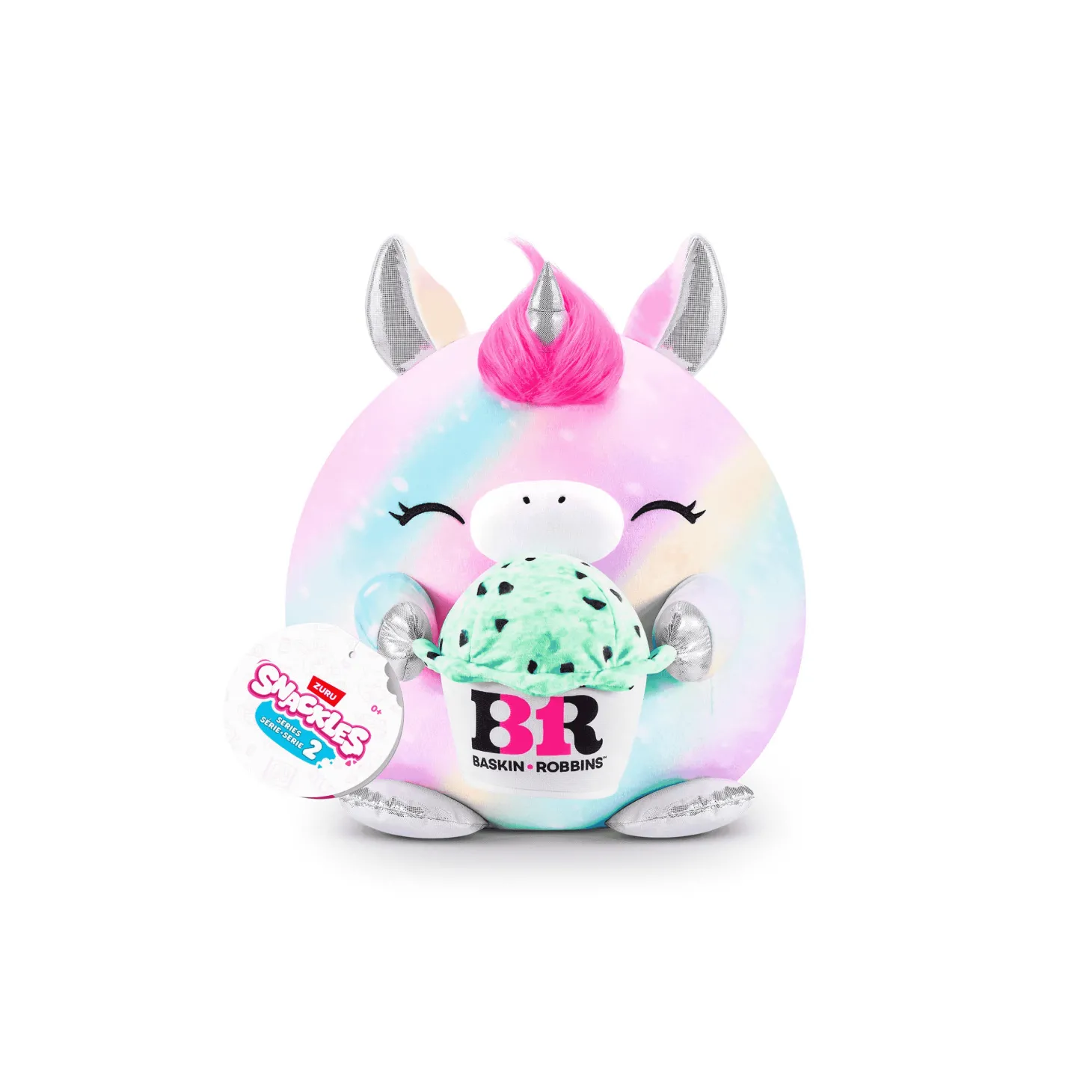 Peluche Snackles Serie 2 de 20 cm