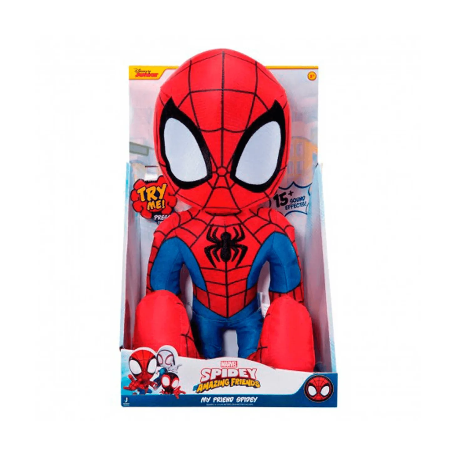 Peluche Spidey con Sonidos 40 cm
