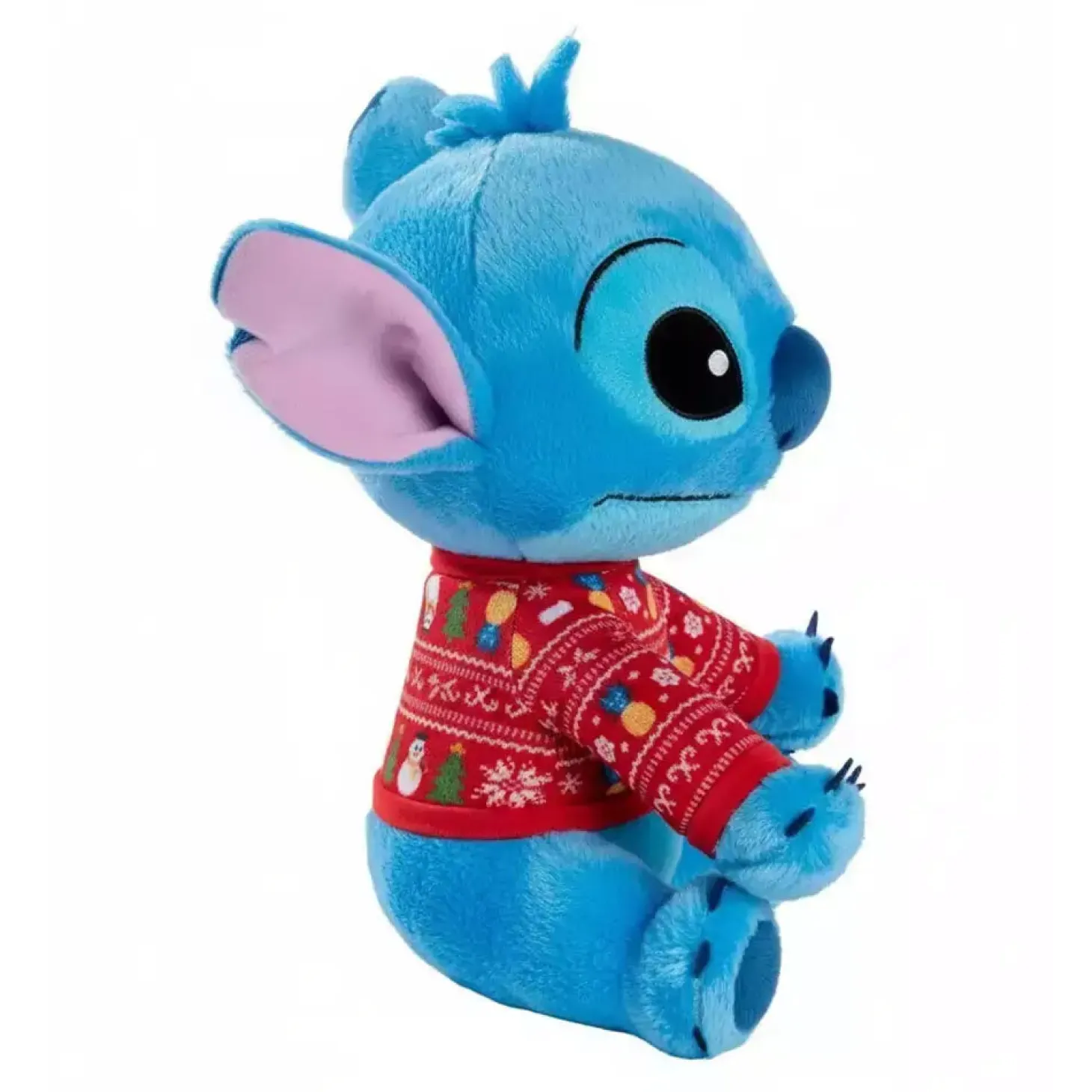 Peluche Stitch Navidad 25 cm – Con jersey Navideño