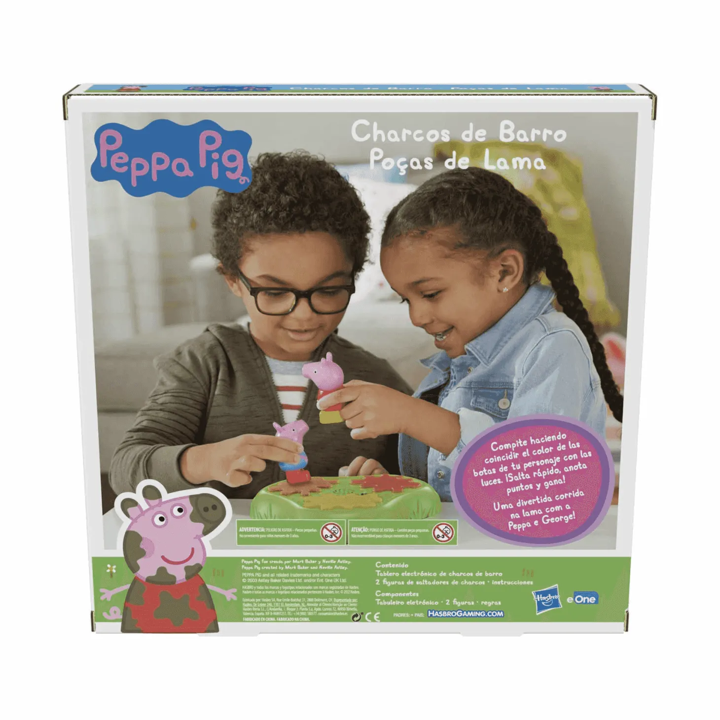 Peppa Pig Charcos de Barro