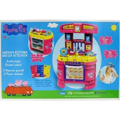 Peppa Pig Cocina Grande con Accesorios