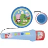Peppa Pig Micrófono con amplificador