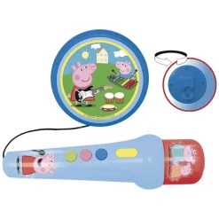 Peppa Pig Micrófono con amplificador