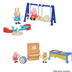 Peppa Pig Momentos con Figuras y Accesorios Diferentes Modelos