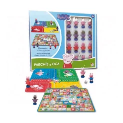 Peppa Pig Parchis y Oca