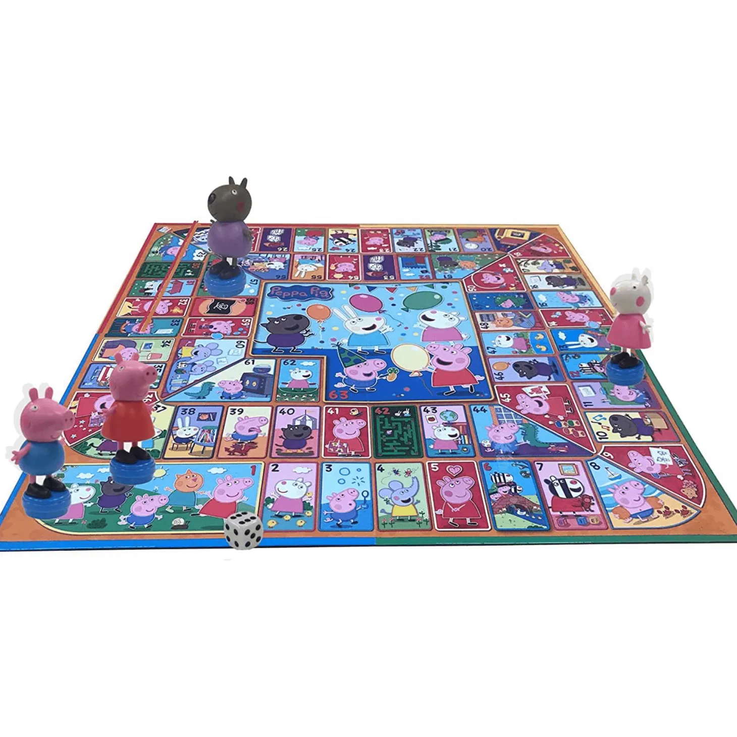 Peppa Pig Parchis y Oca