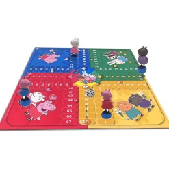 Peppa Pig Parchis y Oca