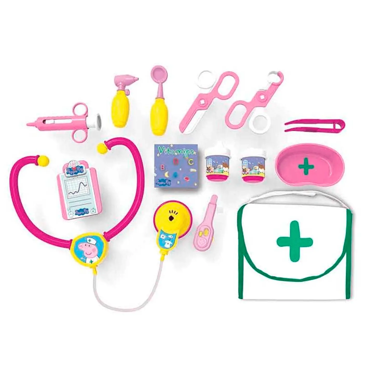 Peppa Pig Set de Juego Doctor Grande