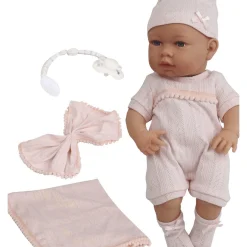 PequeBB Martín con Toquilla 41 cm Diferentes Modelos