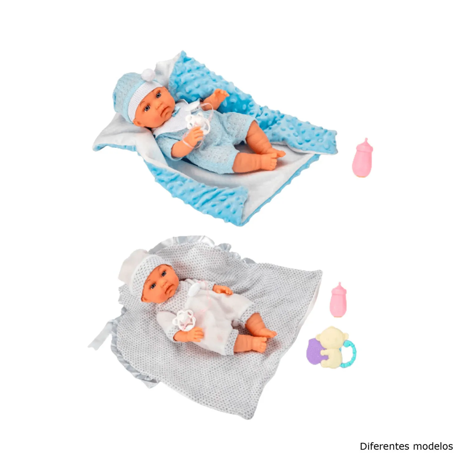 PequeBB Muñeca Lucía Toquilla Diferentes Modelos