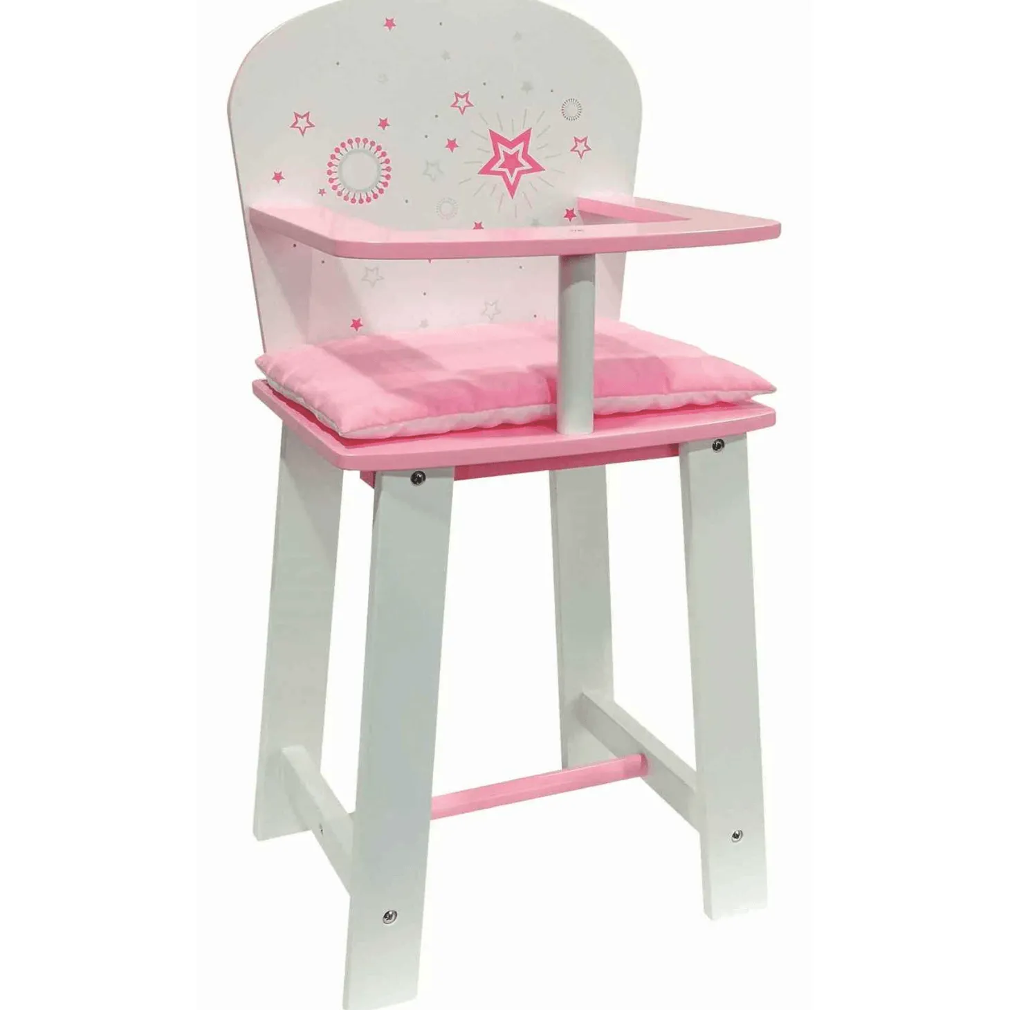 Pequetrona Madera para Muñeca Estrellas